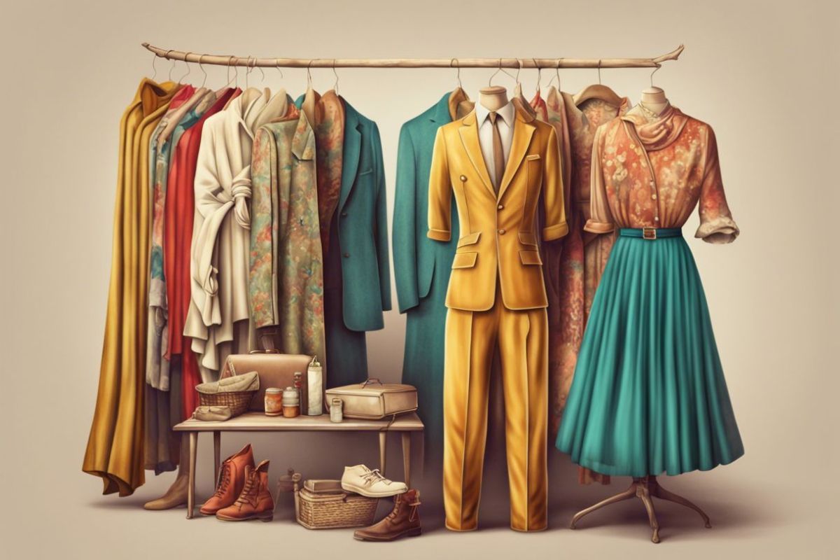 mode vintage : les secrets d'un style unique